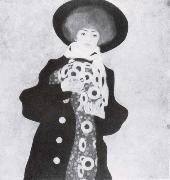 Egon Schiele Portrait of gertrude schiele USA oil painting artist